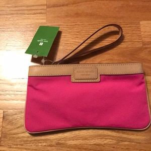 Kate Spade wristlet - Pink NWT